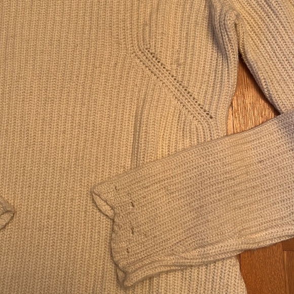 Ted Baker Light Cream Color Sweater - Picture 7 of 9